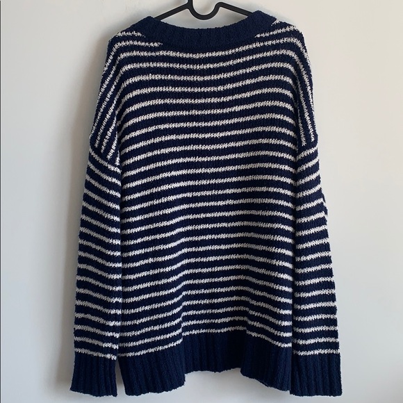 Henley-style AE Sweater - Picture 2 of 4